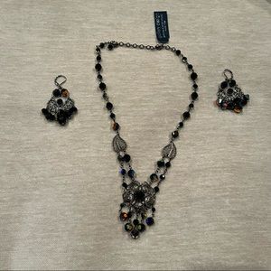 NWT Gallery Design Austrian crystal set